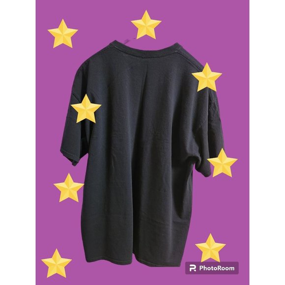 Men's This Is Us Black Tee Shirt Size 2XL - Picture 2 of 4